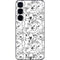 Looney Tunes Looney Squad Black and White Grid Galaxy S25 Skin